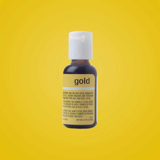 Краситель Chefmaster gold 20 гр