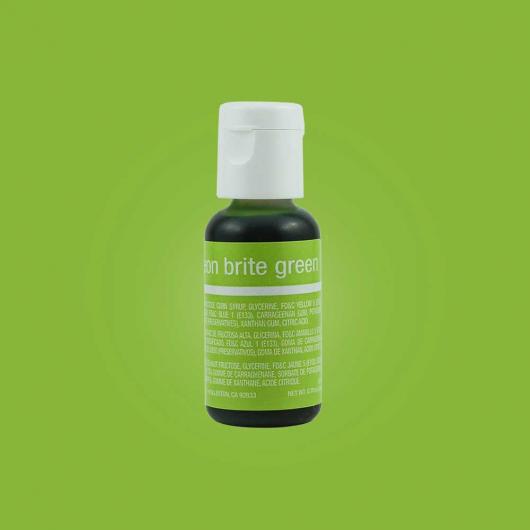 Краситель Chefmaster neon brite green 20 гр