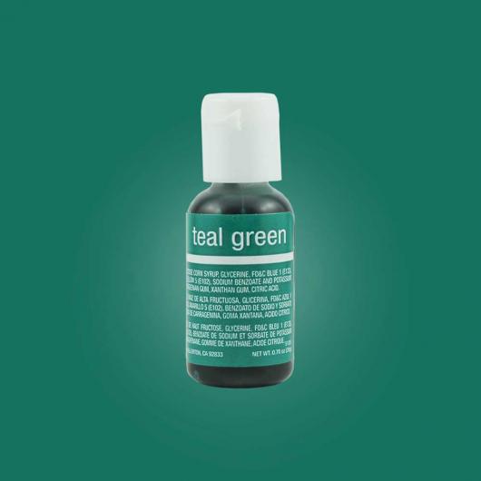 Краситель Chefmaster teal green 20 гр