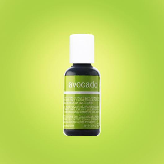 Краситель Chefmaster avocado 20 гр