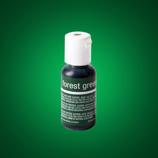 Краситель Chefmaster forest green 20 гр