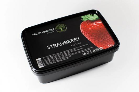 Пюре клубника Fresh Harvest 0,2 кг замороженное