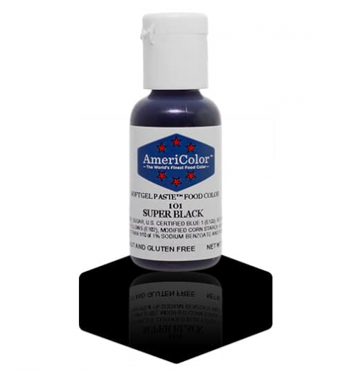 Красители Americolor black 21 гр