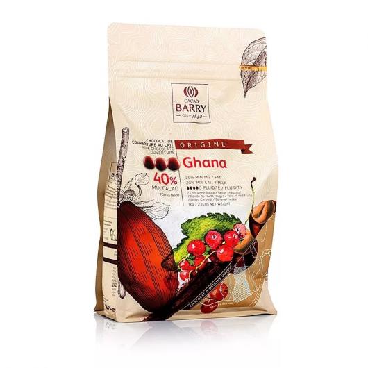 Callebaut Шоколад Ghana 34% 1 кг