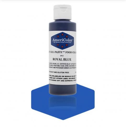 Красители Americolor  royal blue 128 гр