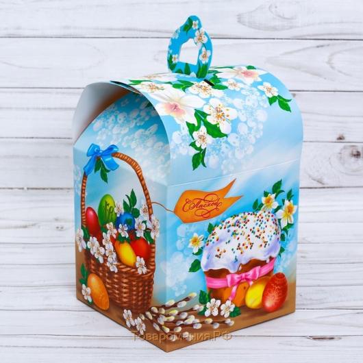 Коробка для кулича 