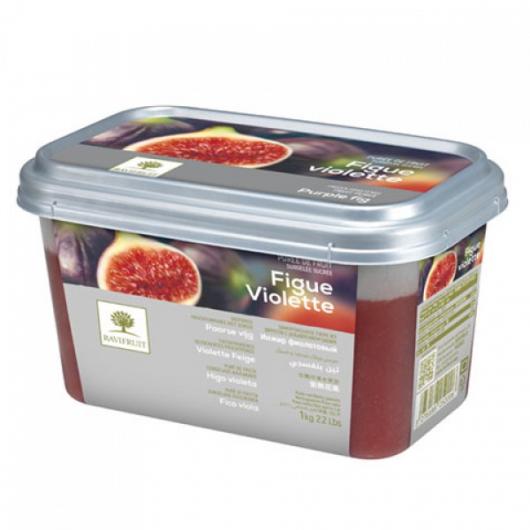 Пюре инжир Ravifruit замороженное 1 кг