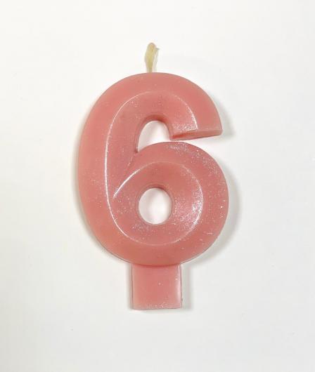 Свеча для торта восковая 