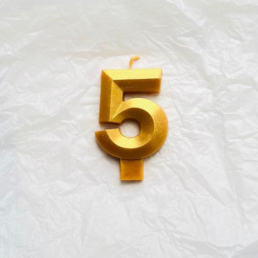 Свеча для торта восковая 