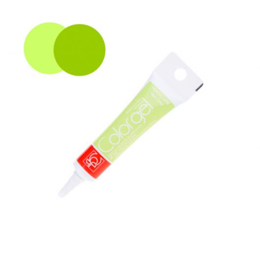 Краситель COLORGEL лаймовый (лимонно-зеленый) 20 гр