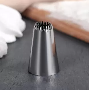 Насадка кондитерская «Французская звезда», d=2,5 см, вых. 1,2 см
