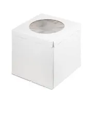 Коробка для торта 50 см*50 см*50 см с окном