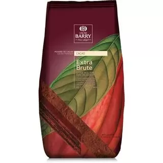 Какао Extra Brut Callebaut 1 кг